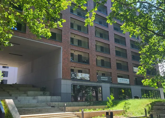 Apartwro 6th - Przy Dworcu Glownym Pkp